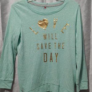 Old Navy Teal/Green Girls Top